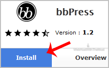bbPress-install-button.gif